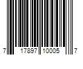 Barcode Image for UPC code 717897100057