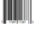 Barcode Image for UPC code 717897113873