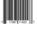 Barcode Image for UPC code 717897114207