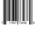 Barcode Image for UPC code 717937734389