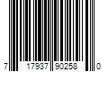 Barcode Image for UPC code 717937902580