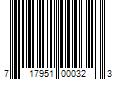 Barcode Image for UPC code 717951000323