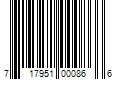 Barcode Image for UPC code 717951000866