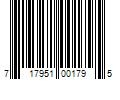 Barcode Image for UPC code 717951001795