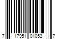 Barcode Image for UPC code 717951010537