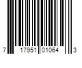 Barcode Image for UPC code 717951010643