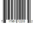 Barcode Image for UPC code 717951122032