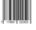 Barcode Image for UPC code 7179591222528