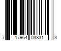 Barcode Image for UPC code 717964038313