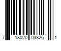 Barcode Image for UPC code 718020038261