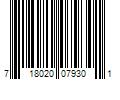 Barcode Image for UPC code 718020079301