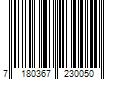 Barcode Image for UPC code 7180367230050