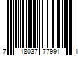 Barcode Image for UPC code 718037779911