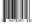 Barcode Image for UPC code 718037835716