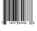 Barcode Image for UPC code 718037840888