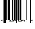 Barcode Image for UPC code 718037843797