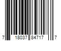 Barcode Image for UPC code 718037847177