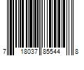 Barcode Image for UPC code 718037855448