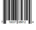 Barcode Image for UPC code 718037856124