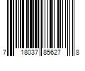 Barcode Image for UPC code 718037856278