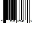 Barcode Image for UPC code 718037869469