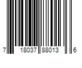 Barcode Image for UPC code 718037880136