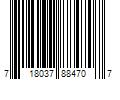 Barcode Image for UPC code 718037884707