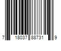 Barcode Image for UPC code 718037887319