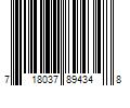 Barcode Image for UPC code 718037894348