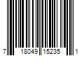 Barcode Image for UPC code 718049152351