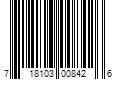 Barcode Image for UPC code 718103008426