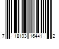 Barcode Image for UPC code 718103164412