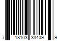 Barcode Image for UPC code 718103334099