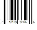 Barcode Image for UPC code 718103393966