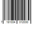 Barcode Image for UPC code 7181034012030