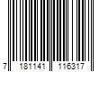 Barcode Image for UPC code 7181141116317