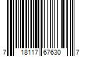 Barcode Image for UPC code 718117676307