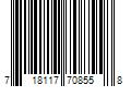 Barcode Image for UPC code 718117708558