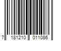 Barcode Image for UPC code 7181210011086