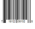 Barcode Image for UPC code 718122081028