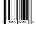 Barcode Image for UPC code 718122375189