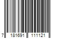 Barcode Image for UPC code 7181691111121