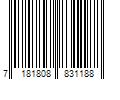 Barcode Image for UPC code 7181808831188