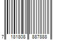 Barcode Image for UPC code 7181808887888