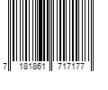 Barcode Image for UPC code 7181861717177