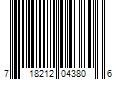 Barcode Image for UPC code 718212043806