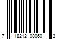 Barcode Image for UPC code 718212080603