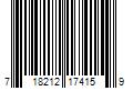 Barcode Image for UPC code 718212174159