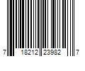 Barcode Image for UPC code 718212239827. Product Name: Hampton Bay Portland Court 14 in. 1-Light Brushed Nickel LED Flush Mount