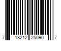 Barcode Image for UPC code 718212250907